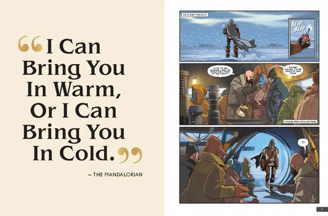 Star Wars: The Mandalorian: A Graphic Novel