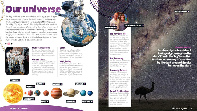 The Deadly Science: Solar System