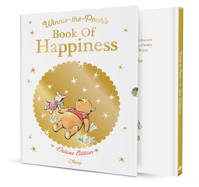 Winnie-the-Pooh's Book of Happiness: Deluxe Edition