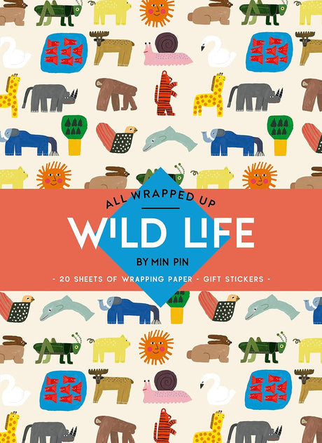All Wrapped Up: Wild Life by Min Pin