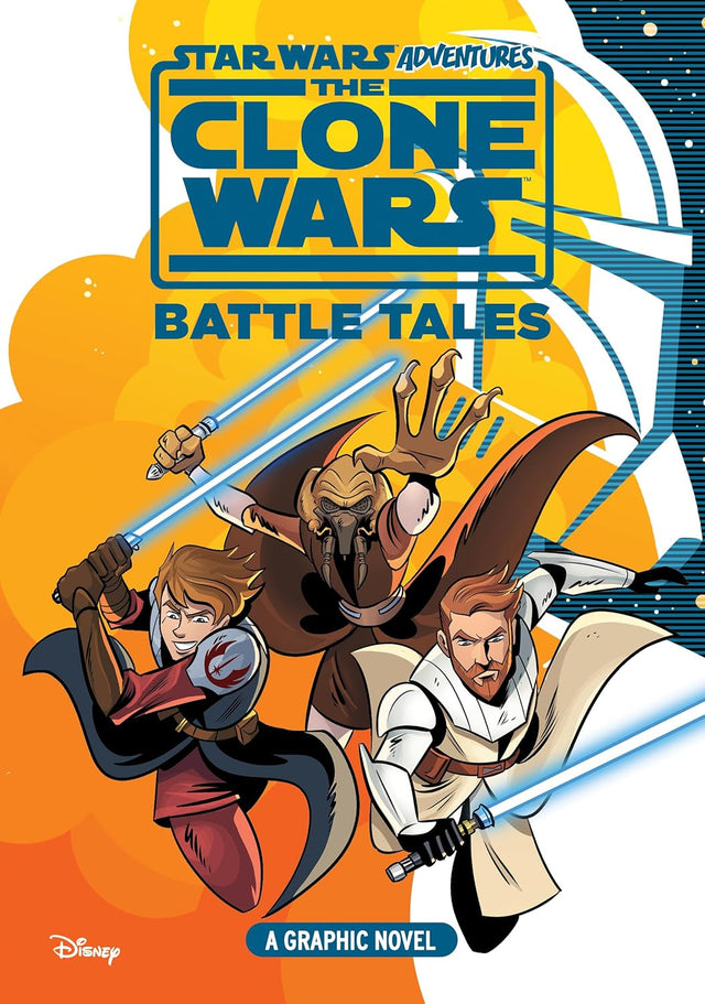 Star Wars Adventures: The Clone Wars Battle Tales Graphic Novel
