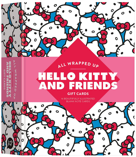 All Wrapped Up: Hello Kitty and Friends Notecards