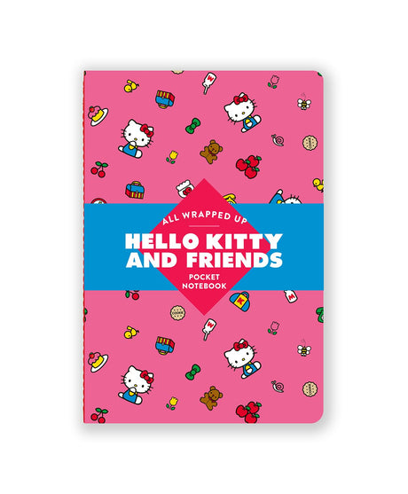 All Wrapped Up: Hello Kitty Pocket Notebook