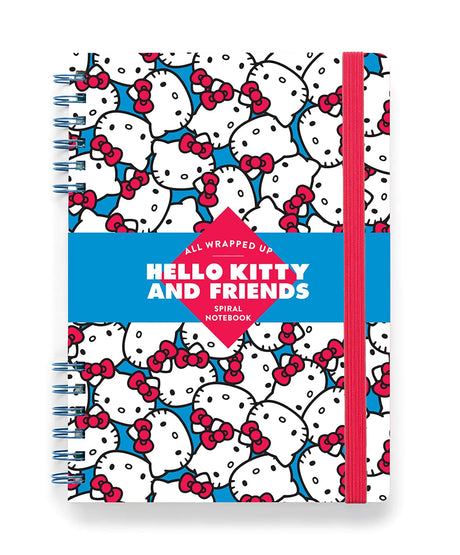 All Wrapped Up: Hello Kitty Spiral Notebook