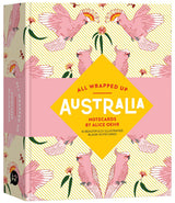 All Wrapped Up: Australia by Alice Oehr Notecards