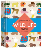 All Wrapped Up: Wild Life by Min Pin Notecards