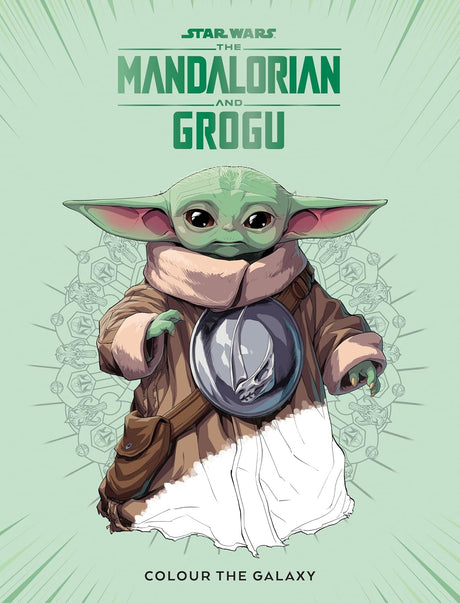 Colour the Galaxy: The Mandalorian and Grogu