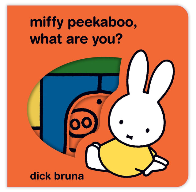 Miffy: Peekaboo, What Are You?