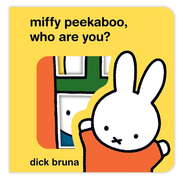 Miffy: Peekaboo, Who Are You?