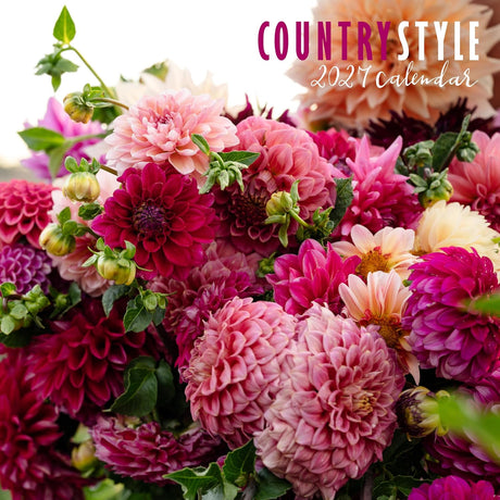 Country Style Calendar 2027