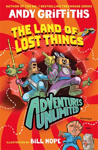 Adventures Unlimited: The Land of Lost Things