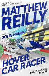 Hover Car Racer: The Graphic Novel