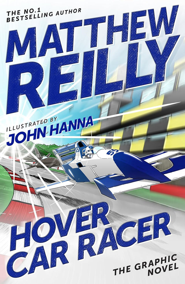 Hover Car Racer: The Graphic Novel