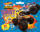 Hot Wheels Monster Trucks: Giant Activity Pad (Mattel)