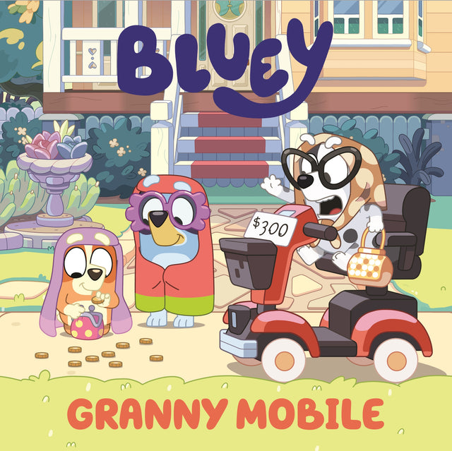 Bluey: Granny Mobile