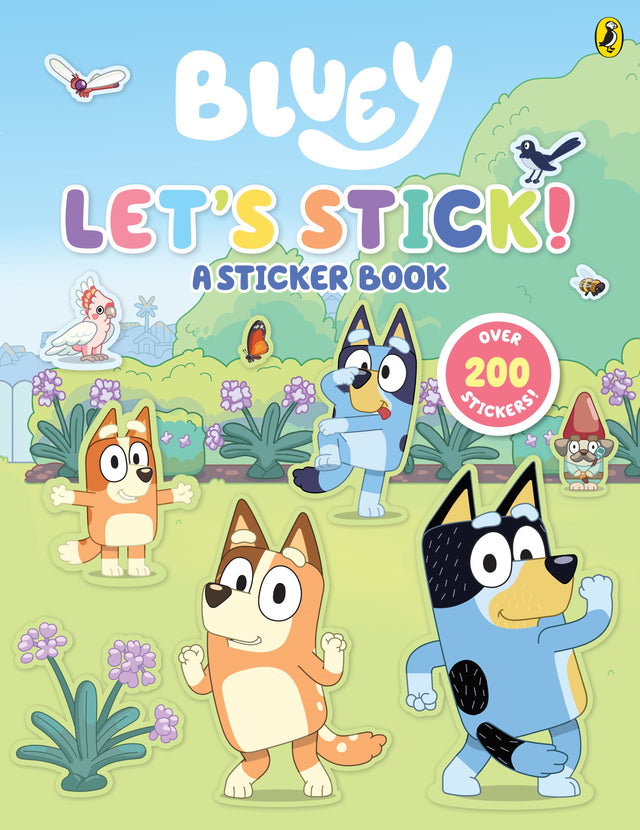 Bluey: Let's Stick!