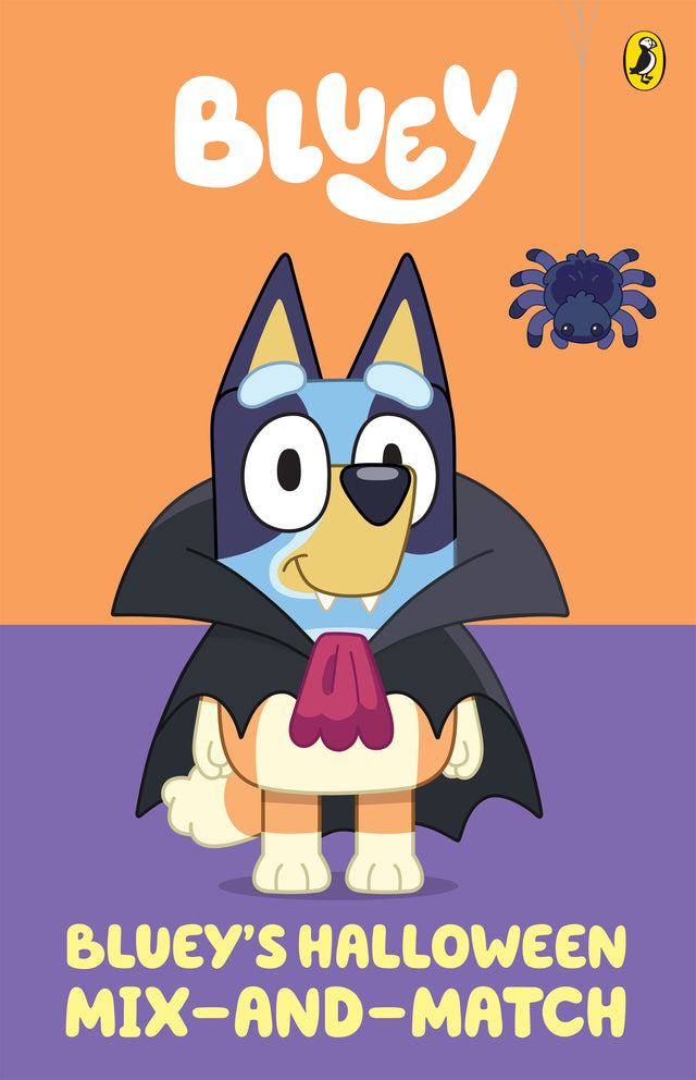 Bluey: Bluey's Halloween Mix-and-Match