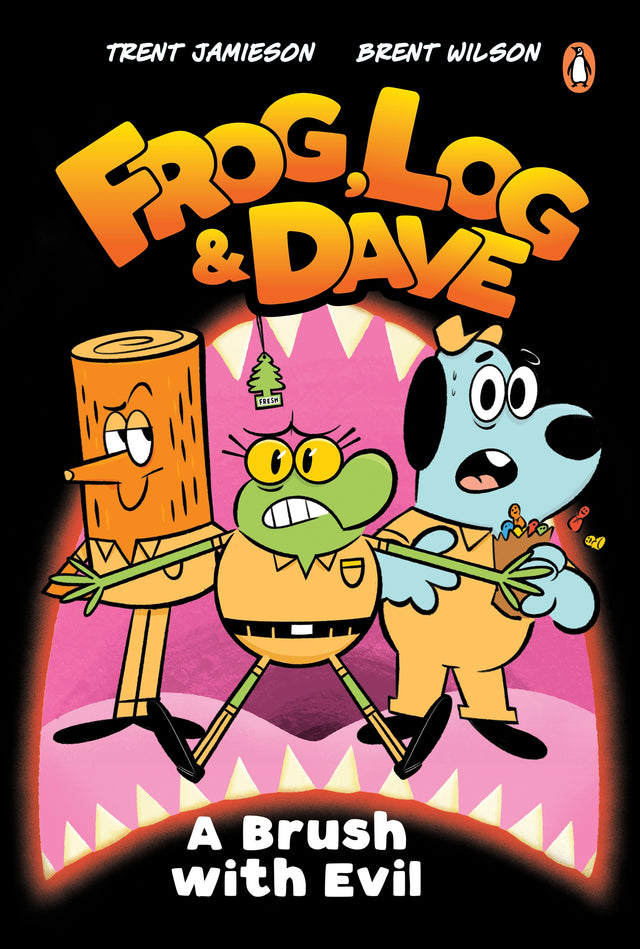 Frog, Log and Dave A Brush with Evil