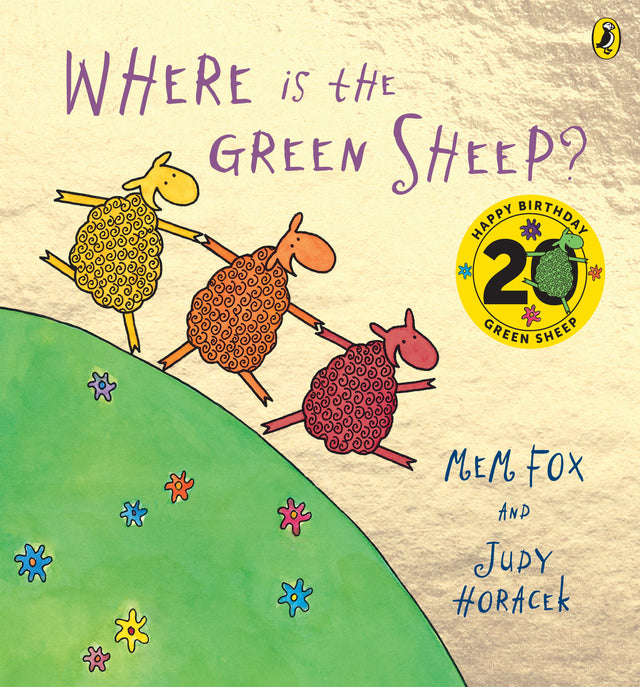 Where is the Green Sheep? Celebration Book