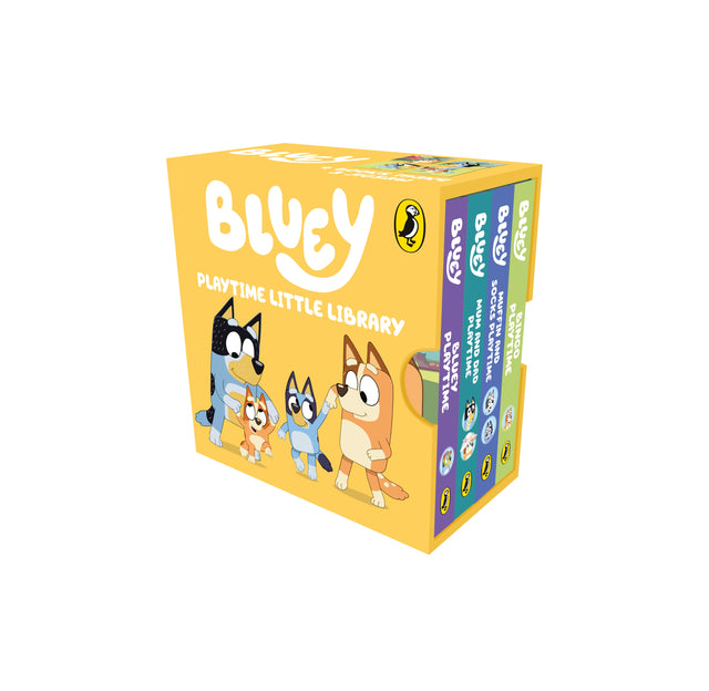 Bluey: Bluey Playtime Little Library