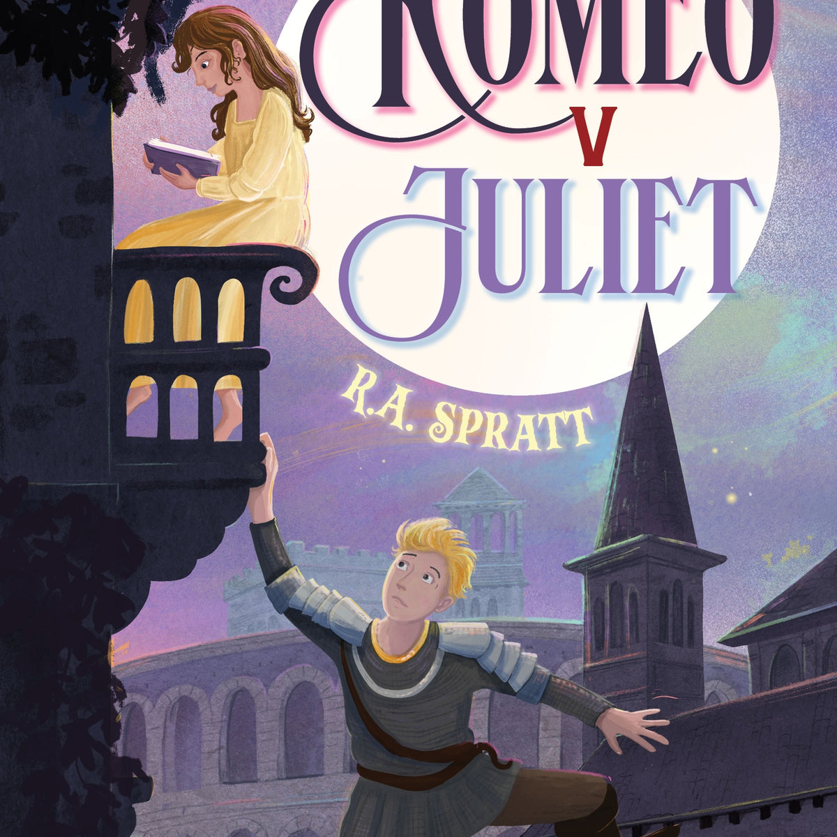 Romeo v Juliet by R.A. Spratt – Book Hero