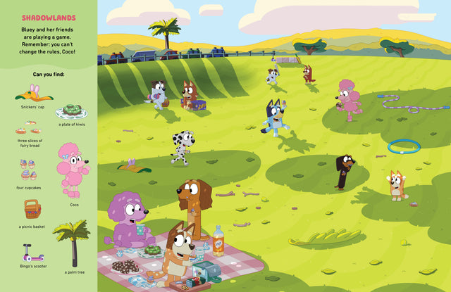 Bluey: Where's Bluey? At Easter