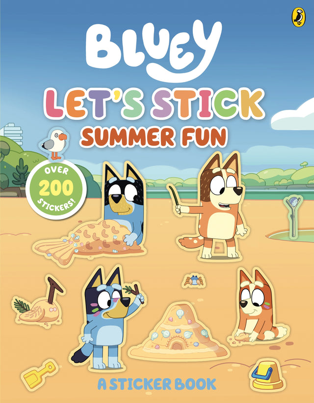 Bluey: Let's Stick Summer Fun