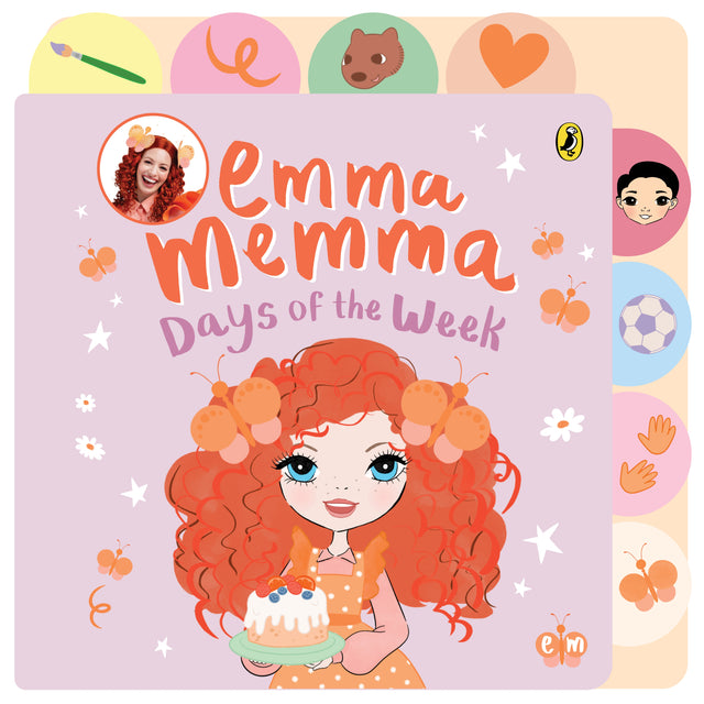 Emma Memma: Days of the Week Tabbed Board Book