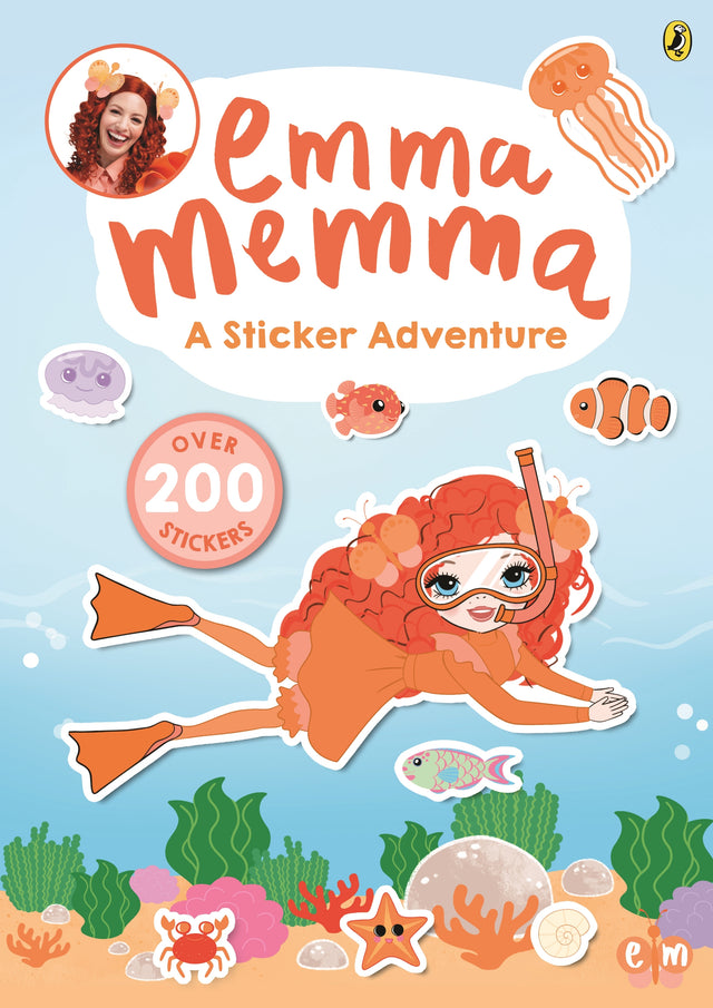 Emma Memma: A Sticker Adventure