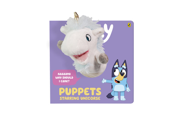 Bluey: Puppets: Starring Unicorse