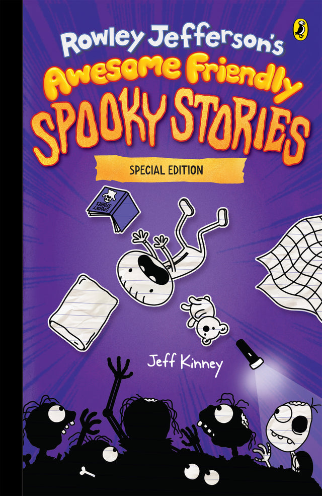 Rowley Jefferson's Awesome Friendly Spooky Stories