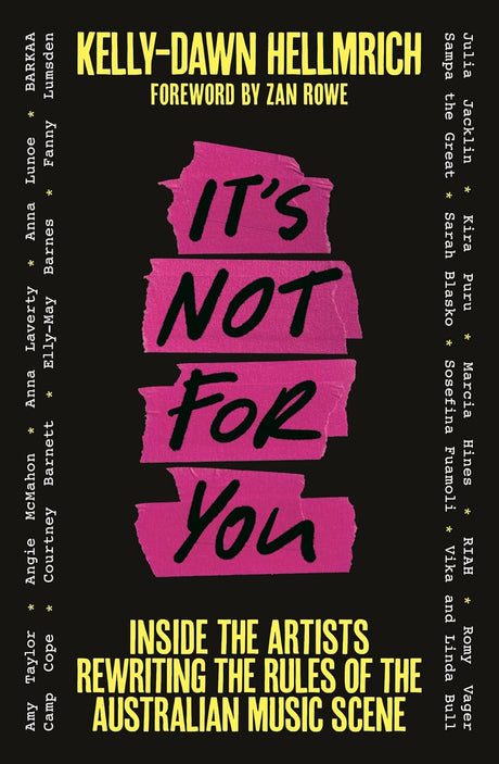 It's Not For You