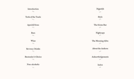 The Bartender's Collection