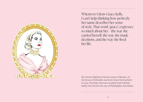 Words from a Fashion Icon: Grace Kelly