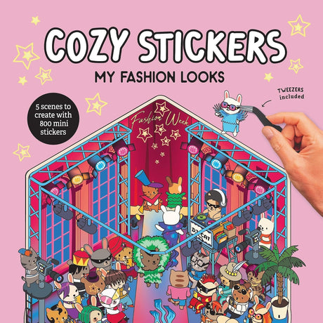 Cozy Stickers: My Fashion Looks