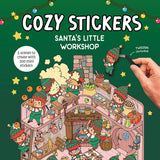 Cozy Stickers: Santa's Little Workshop