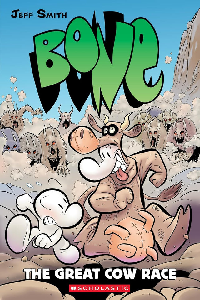 The Great Cow Race (Bone #2)