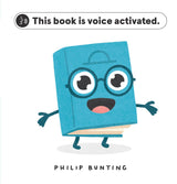 This book is voice activated.