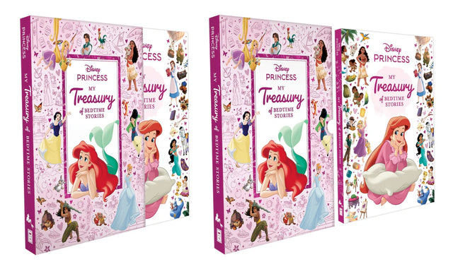 Disney Princess: My Deluxe Treasury of Bedtime Stories