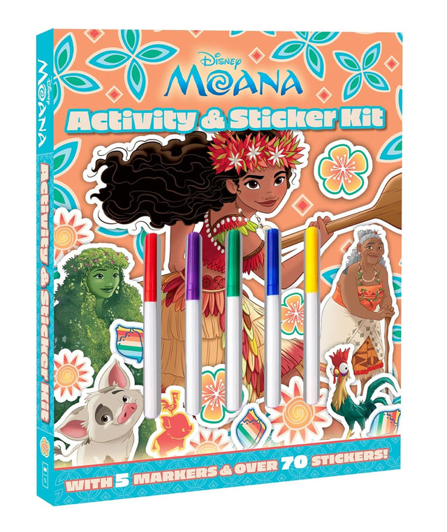 Moana: Activity and Sticker Kit (Disney)