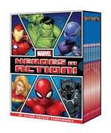 Marvel: Heroes in Action! (10-Book Boxed Set)
