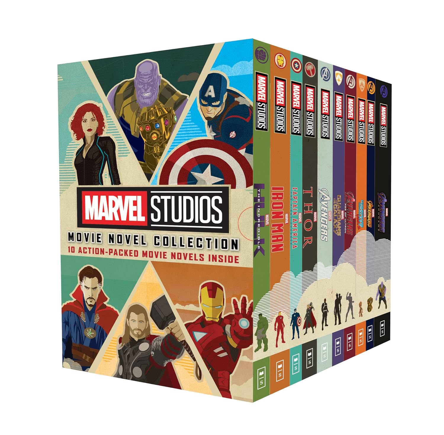 Marvel 10th Anniversary collection high quality box