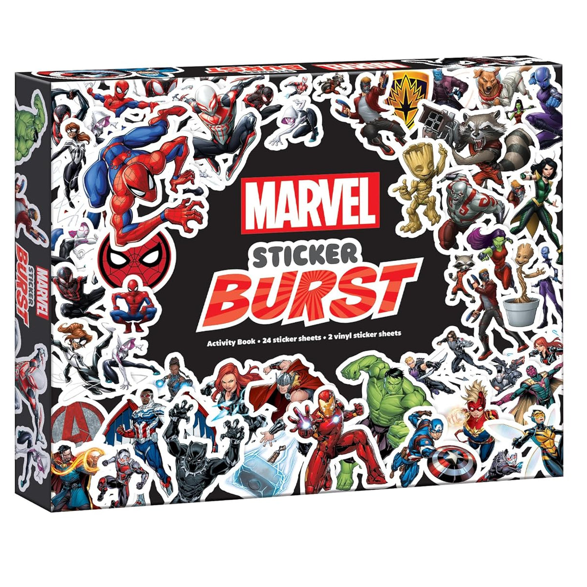 Marvel: Sticker Burst – Book Hero
