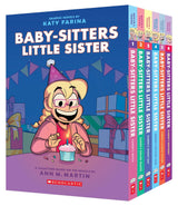 Baby-Sitters Little Sister 1-6 Graphic Novel Box Set