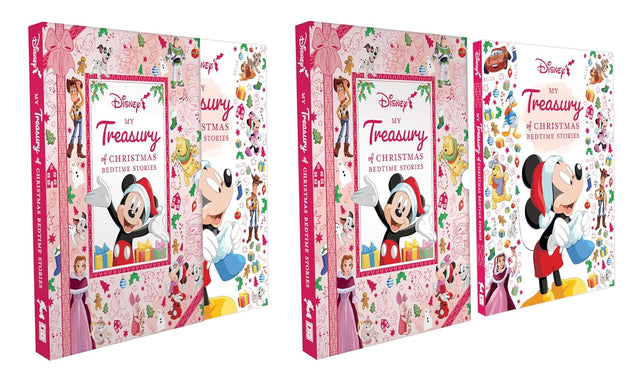 My Deluxe Treasury of Bedtime Stories (Disney Christmas)