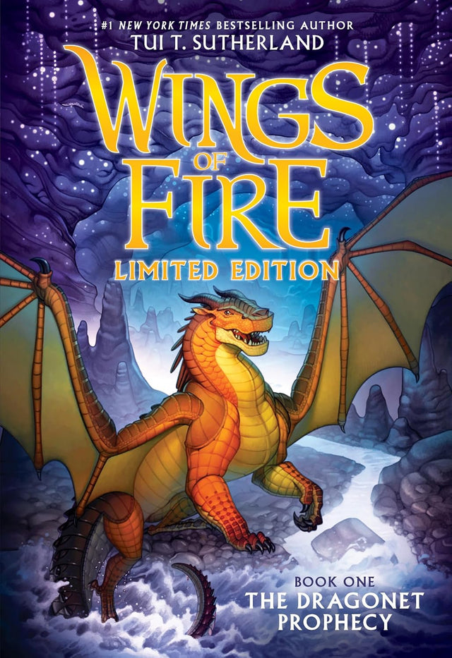 The Dragonet Prophecy (Wings of Fire: Limited Edition, Book One)