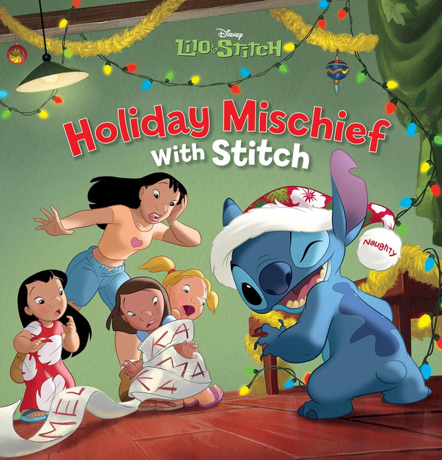 Holiday Mischief with Stitch (Disney: Lilo and Stitch)