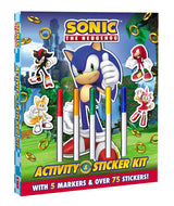 Sonic the Hedgehog: Activity and Sticker Kit (Sega)