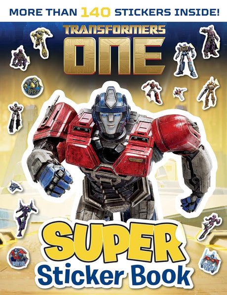 Transformers One: Super Sticker Book (Hasbro)