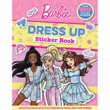 Barbie: Dress Up Sticker Book (Mattel)